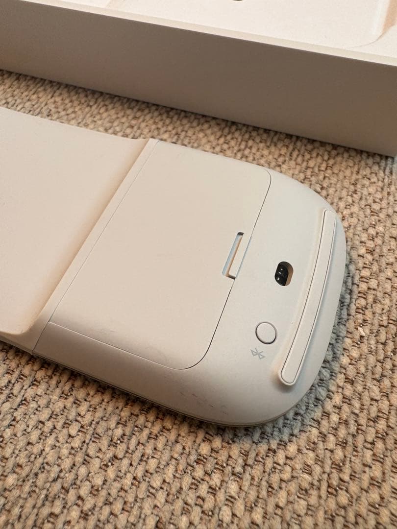 Microsoft Surface Mouse グレー 箱入り　アーク　マウス