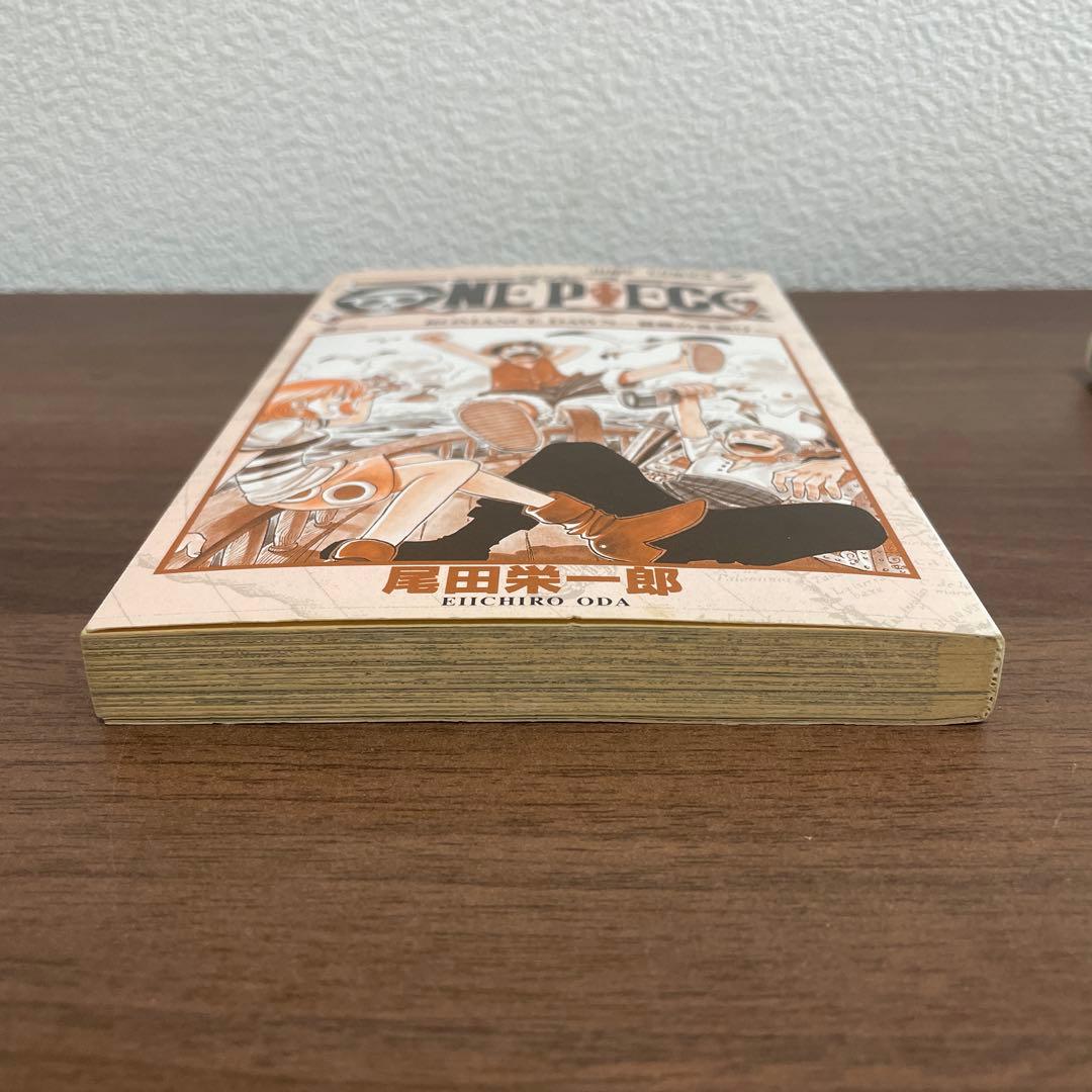 ONE PIECE初版1巻 1997年　ROMANCE DAWN 2〜52巻