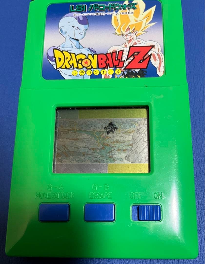 ドラゴンボールZ LSIバーコードウォーズ