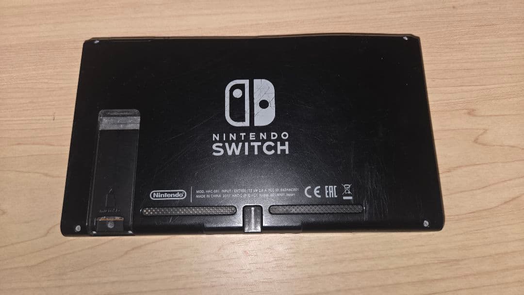 （ジャンク）Nintendo Switch 本体