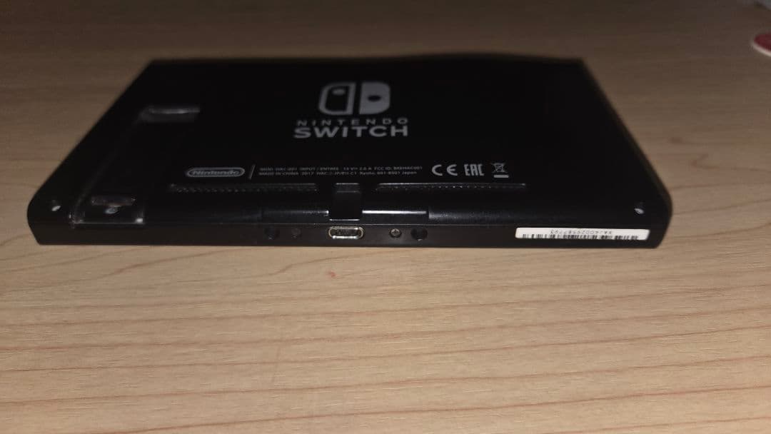 （ジャンク）Nintendo Switch 本体