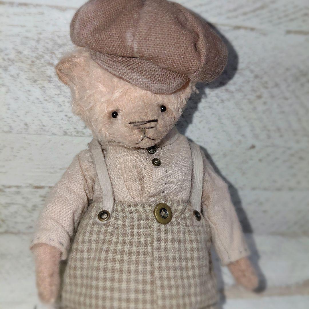 海外作家　テディベア　ハンドメイド