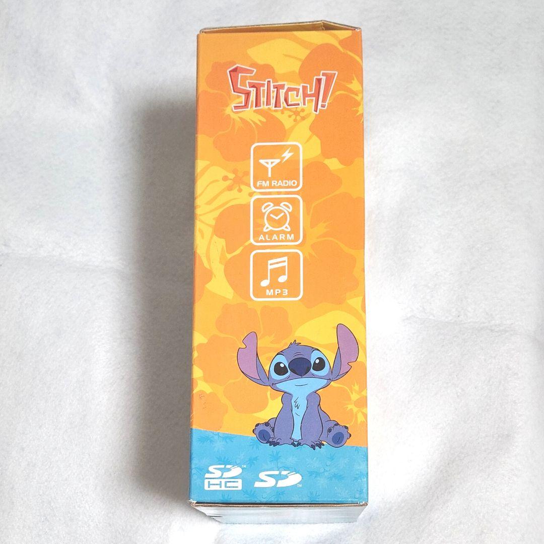 スティッチ　SDカード対応デジタルフォトフレーム　ディズニー
