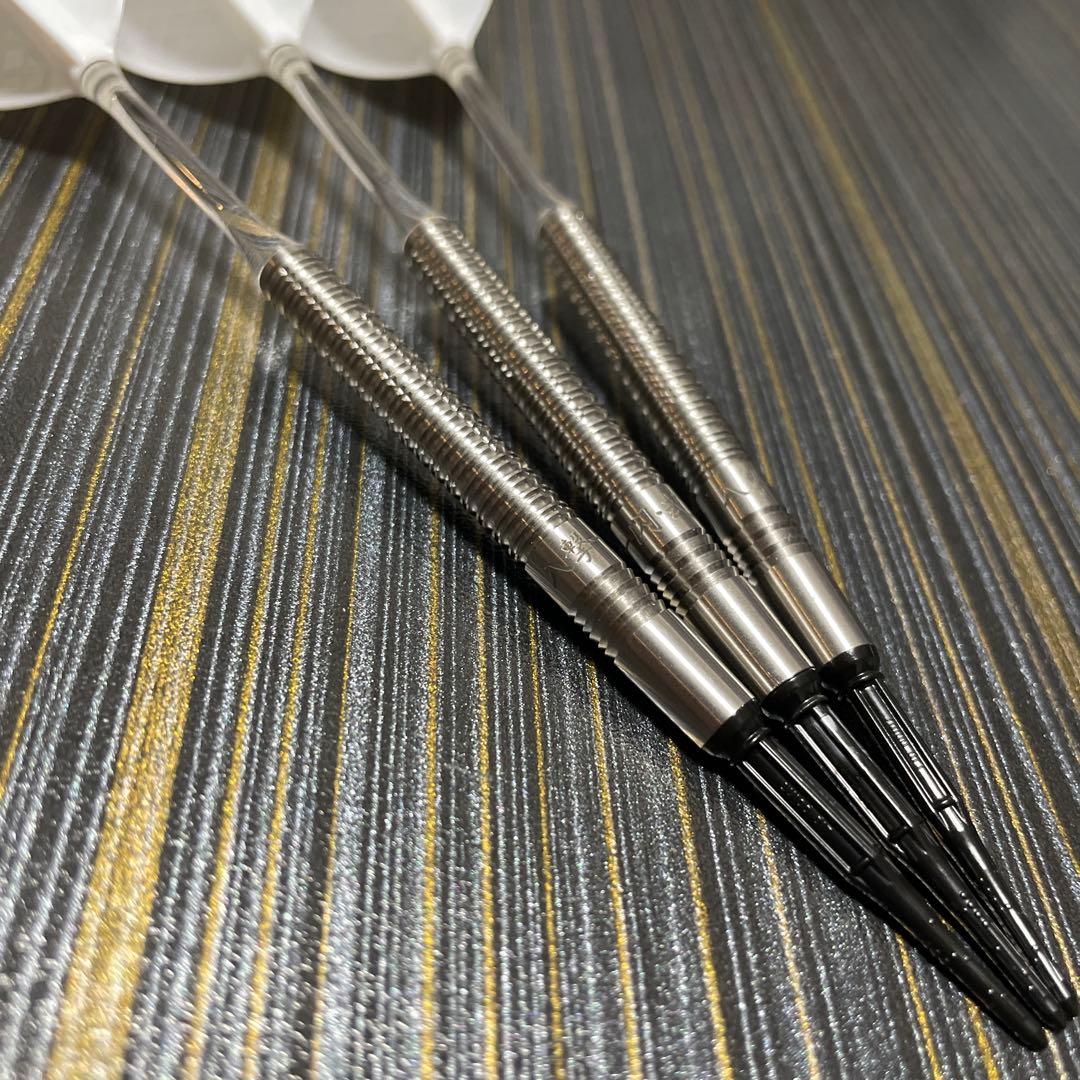 八撃一閃 弍翔 19g ソフトダーツ カットかなり強め ストレート バレル