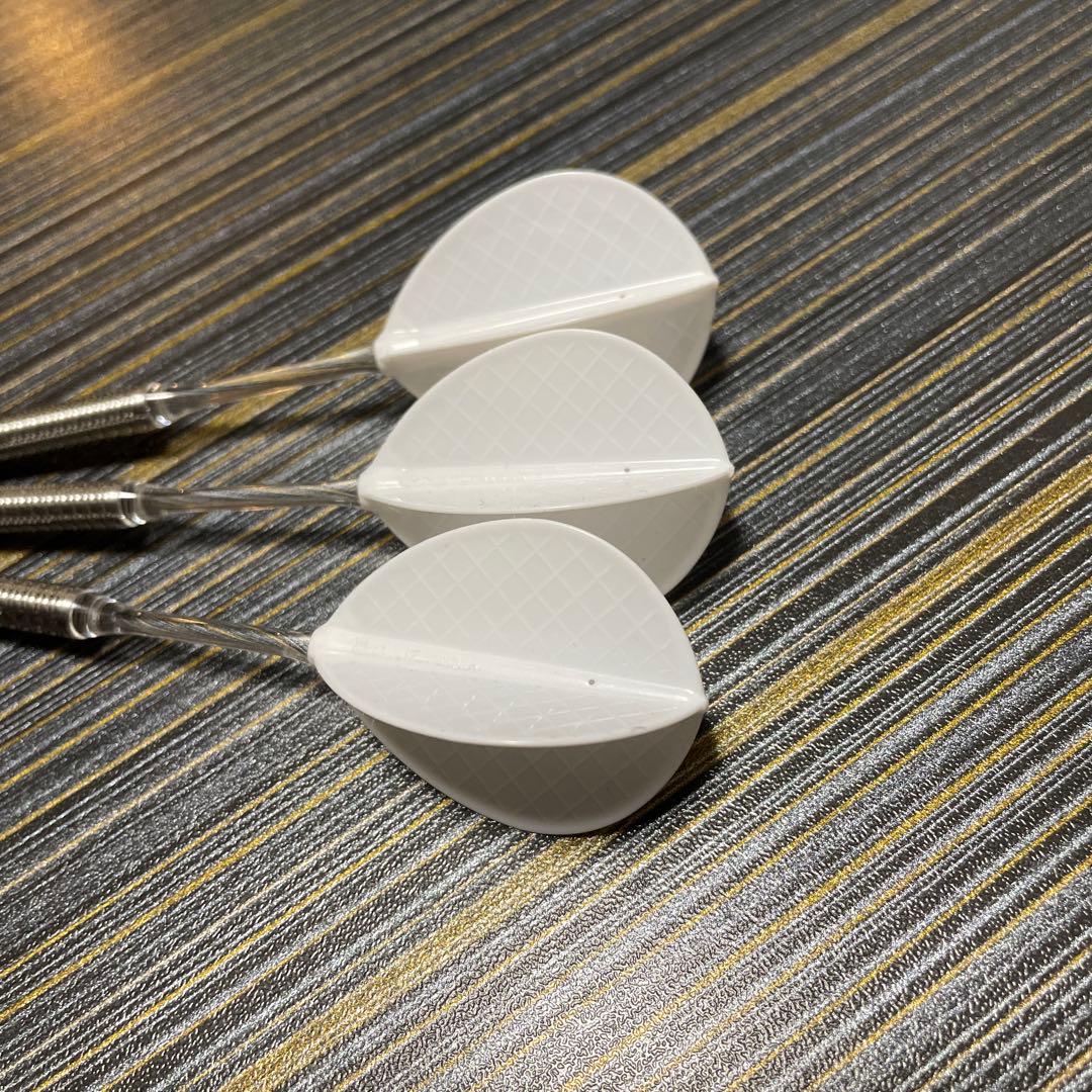 八撃一閃 弍翔 19g ソフトダーツ カットかなり強め ストレート バレル