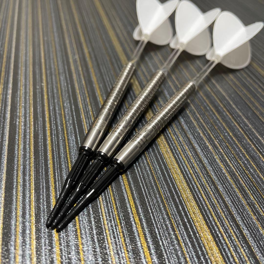 八撃一閃 弍翔 19g ソフトダーツ カットかなり強め ストレート バレル