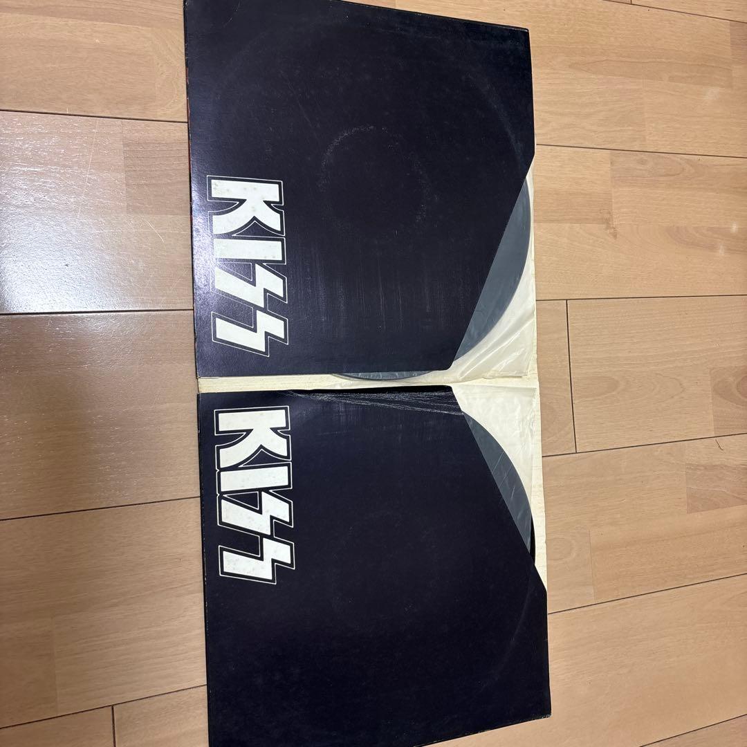 KISS THE ORIGINALS レコード