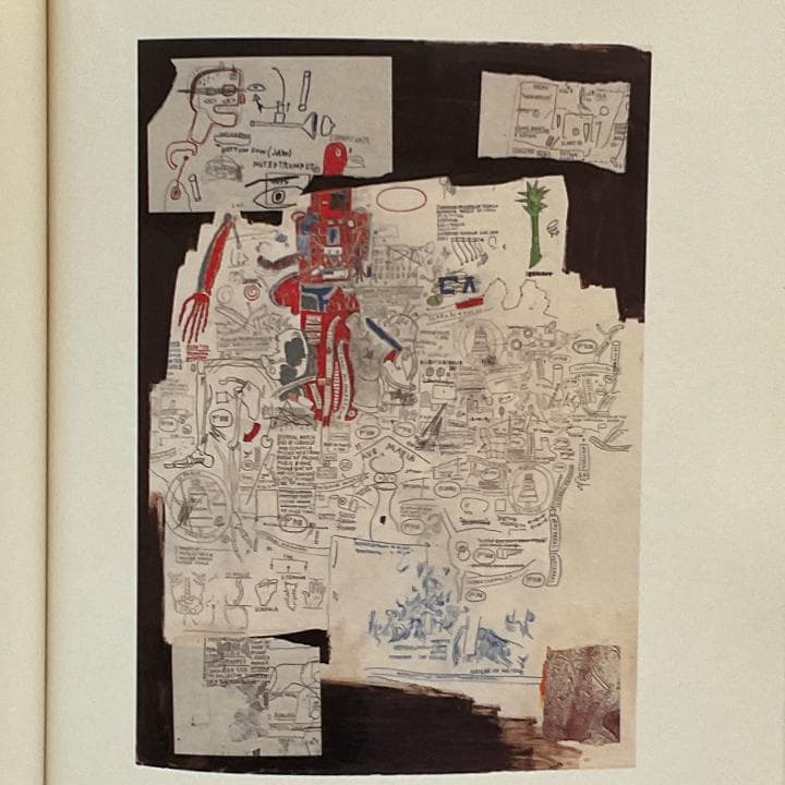 値下げJean-Michel Basquiat Gesellschaftバスキア