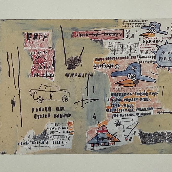 値下げJean-Michel Basquiat Gesellschaftバスキア