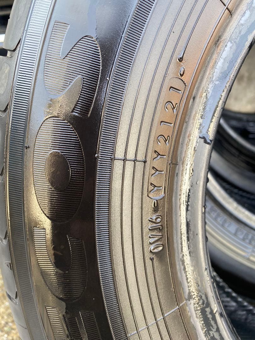 美品　ヨコハマ　エコス　185/70R14 4本セット　21年製　6分山以上