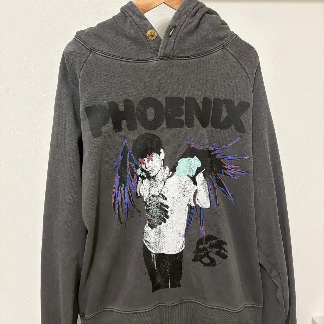 UVERworld PHOENIX フード付きパーカー