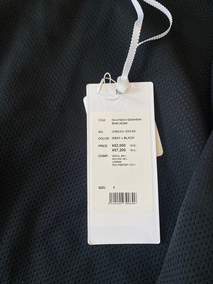 ジャケット・アウター Wool Nylon Gabardine Shell Jacket size1