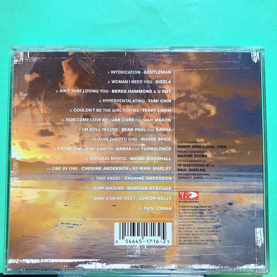 One Love Soundtrack VP RECORDS CD レゲエ