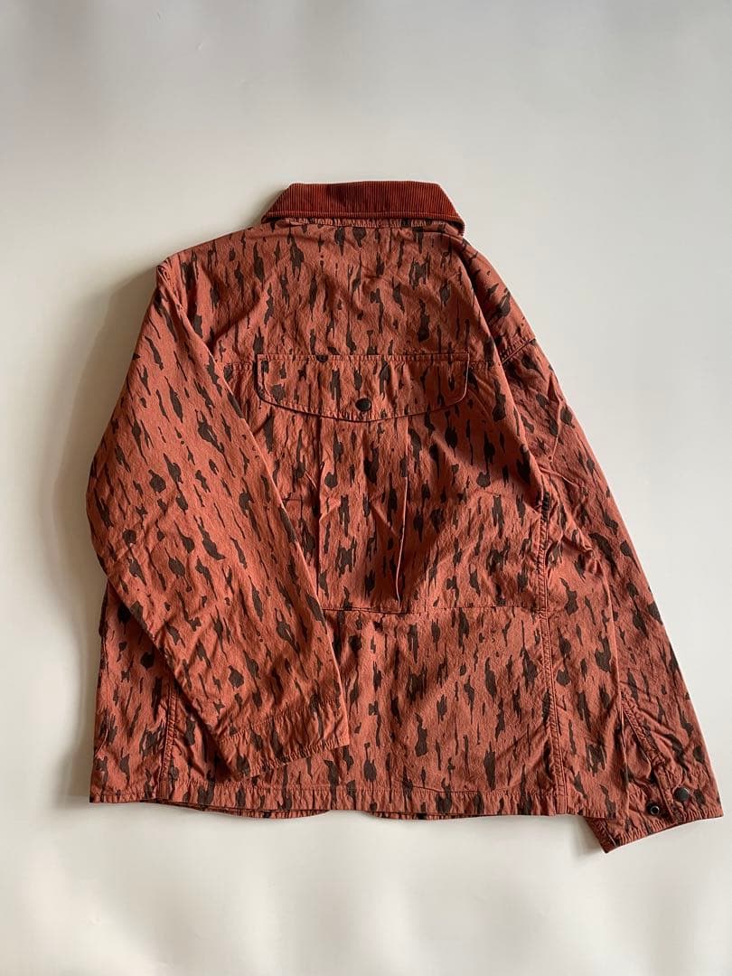 [未使用] ENDS and MEANS Hunting Jacket M赤茶