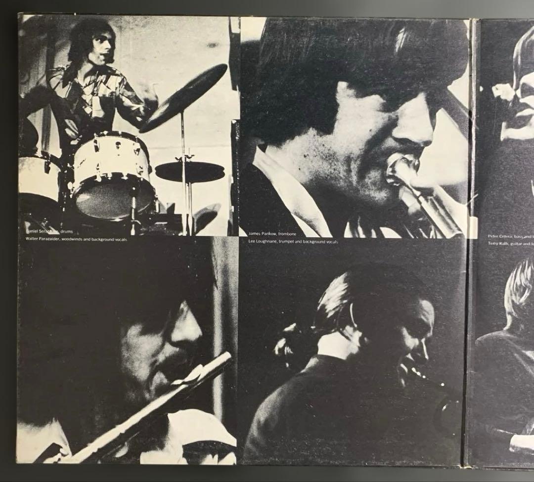 Chicago / Chicago Transit Authority UK盤