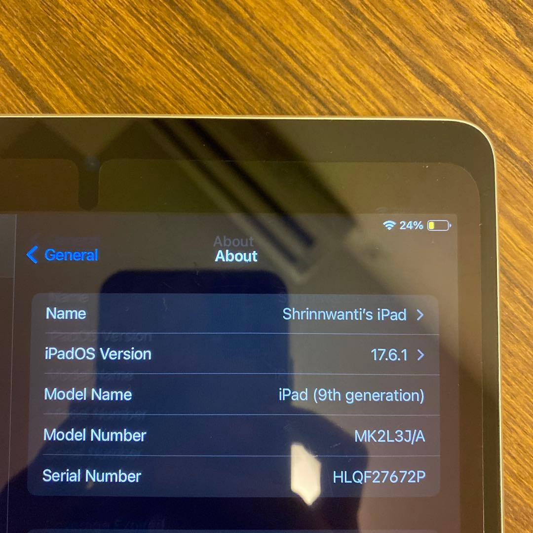 Apple iPad 10.2インチ シルバー 本体