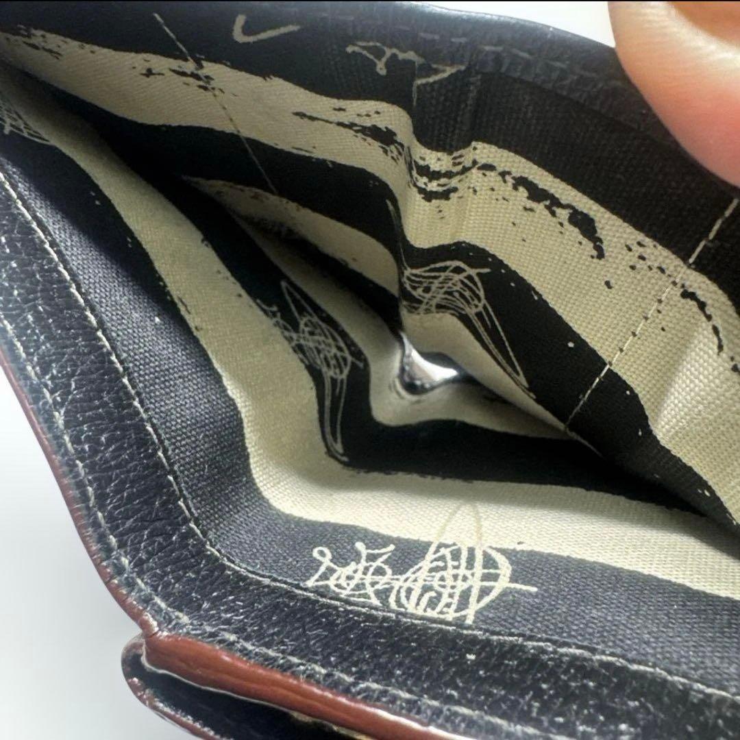 【本日発送可能】Vivienne Westwood ブラック 三つ折り財布