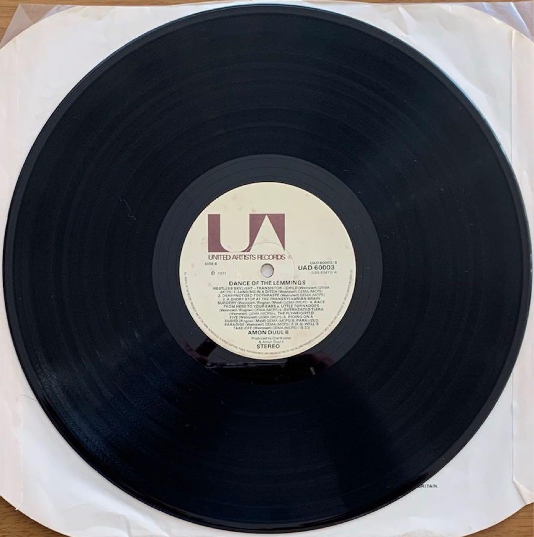 中古LP Amon Düül II- Dance of the Lemmings