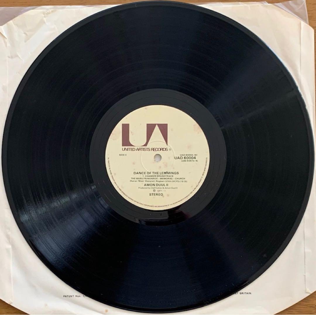 中古LP Amon Düül II- Dance of the Lemmings