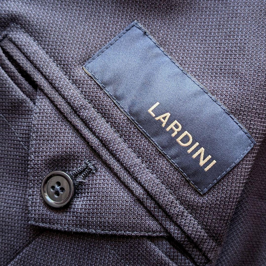【近年モデル】LARDINI ネイビージャケット 50サイズ ラルディーニ