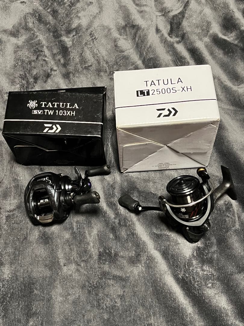 DAIWA ダイワTATULA TW 103XH & LT 2500S-XH