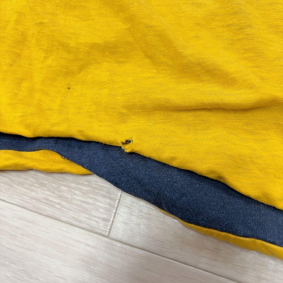 70s Champion リバーシブルT バータグ　USA製 ヴィンテージ