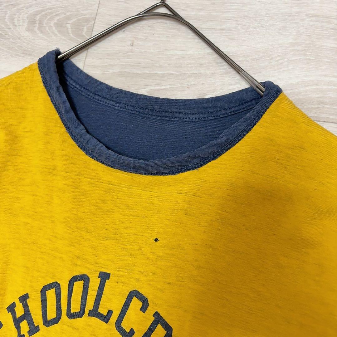 70s Champion リバーシブルT バータグ　USA製 ヴィンテージ