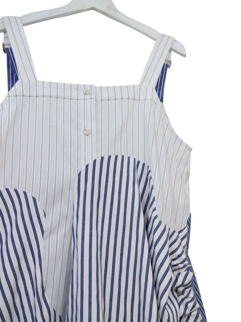 UN3D WAVE LINE GATHER CAMISOLE キャミソール