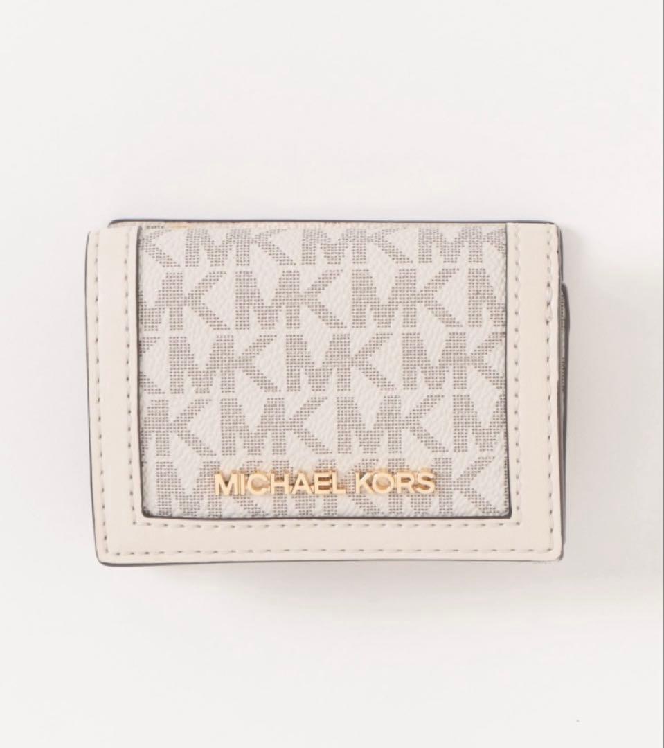 専用ですꕤ⋆.マイケルコース 三つ折財布 財布 ミニ財布 ウォレット