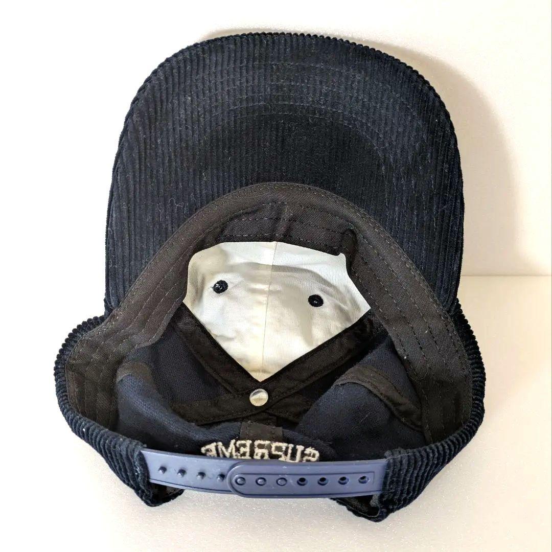 Supreme コーデュロイキャップ
