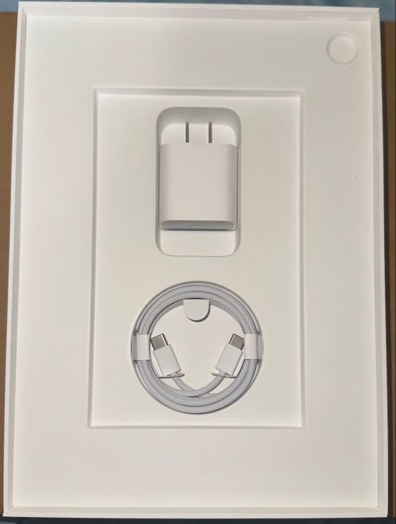 Apple iPad 128GB (第11世代) A16 ブルー