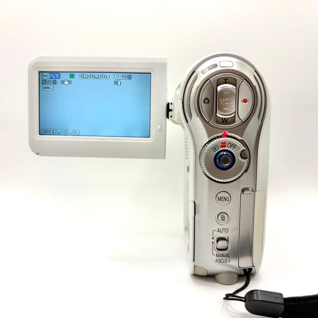 【動作品】Panasonic HDC-SD7 デジタルビデオカメラ フルHD