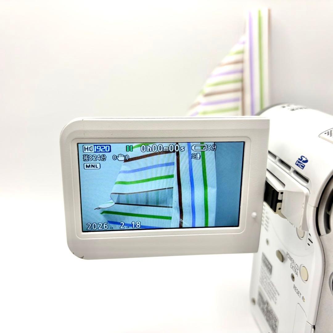 【動作品】Panasonic HDC-SD7 デジタルビデオカメラ フルHD