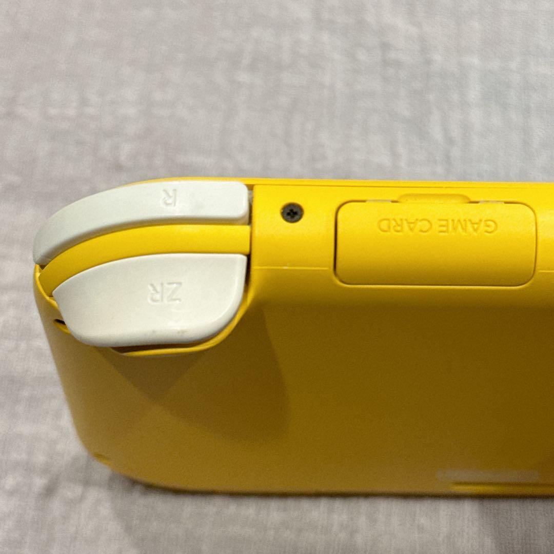 Nintendo Switch Lite イエロー 本体　HDH-001