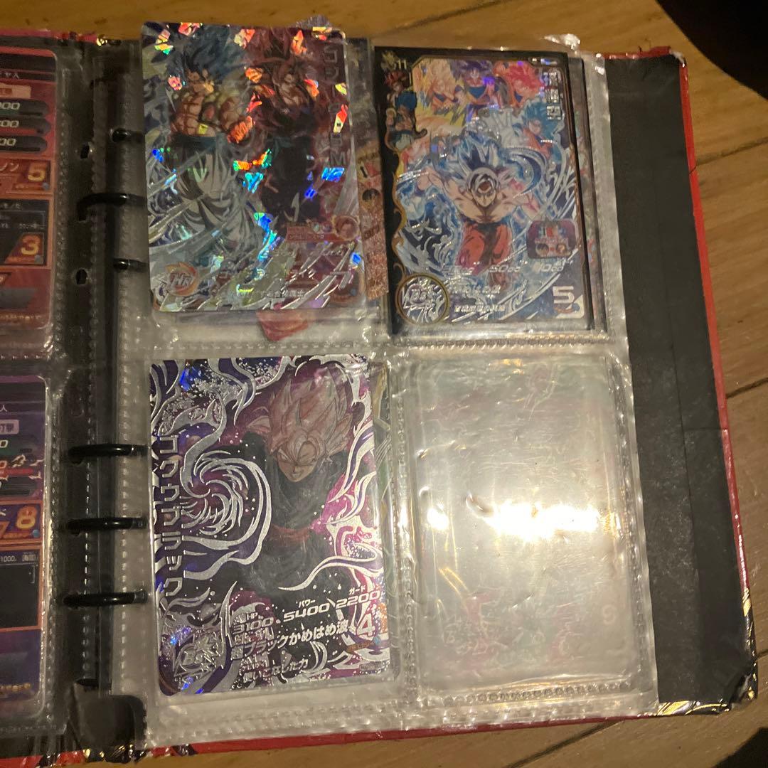 ドラゴンボールヒーローズ引退品