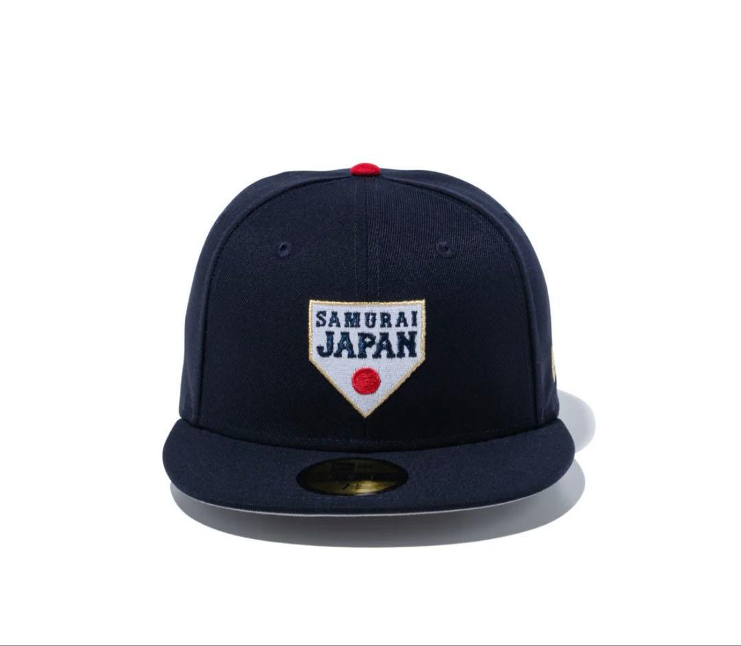 NEW ERA 59FIFTY WBC 侍ジャパン Embroidery