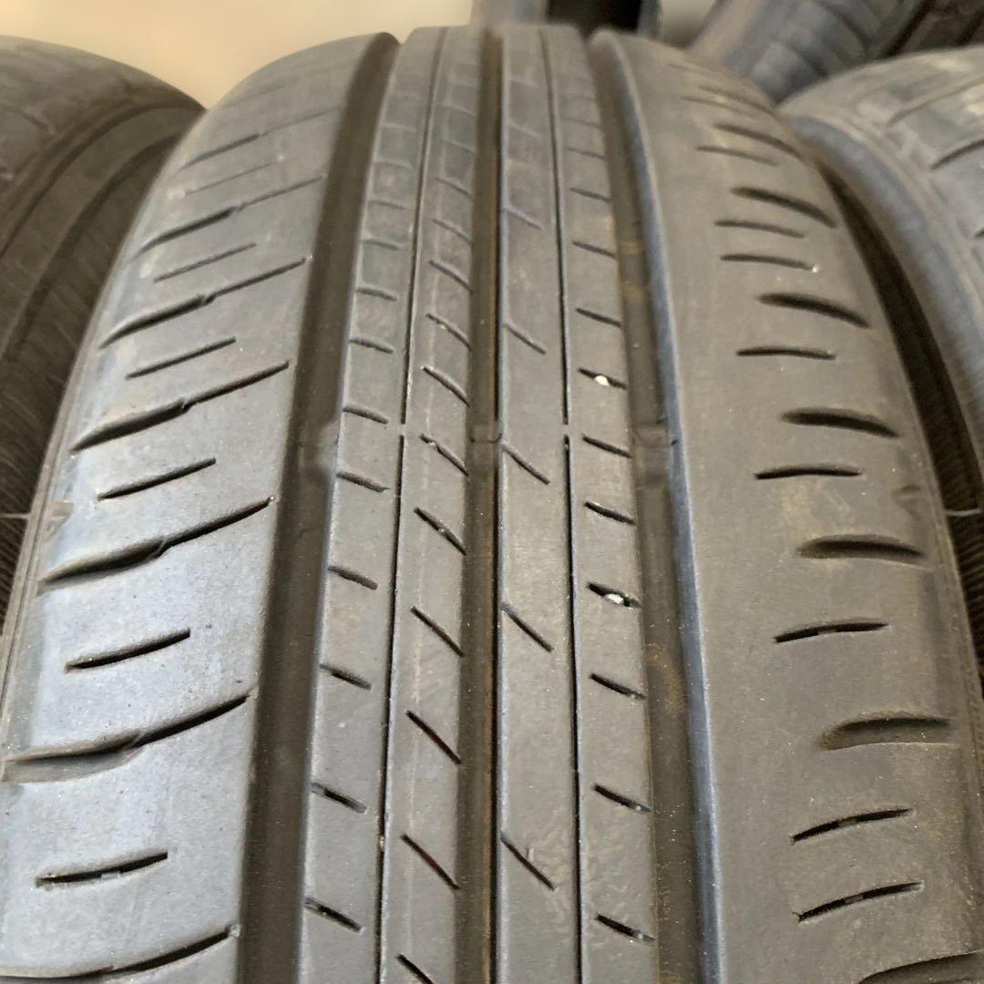 サマータイヤ ダンロップ EC300+ 165/65R14 （赤041）