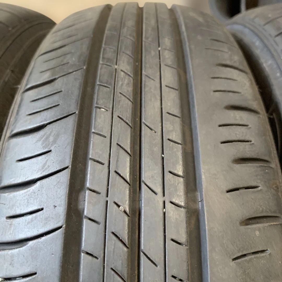 サマータイヤ ダンロップ EC300+ 165/65R14 （赤041）