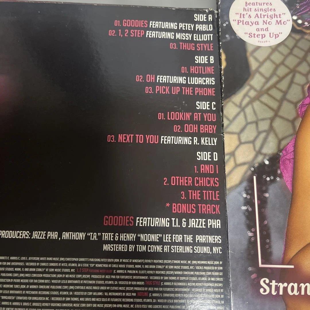 G*P様 Bobby KELIS UTADA Ashanti Ciara LP