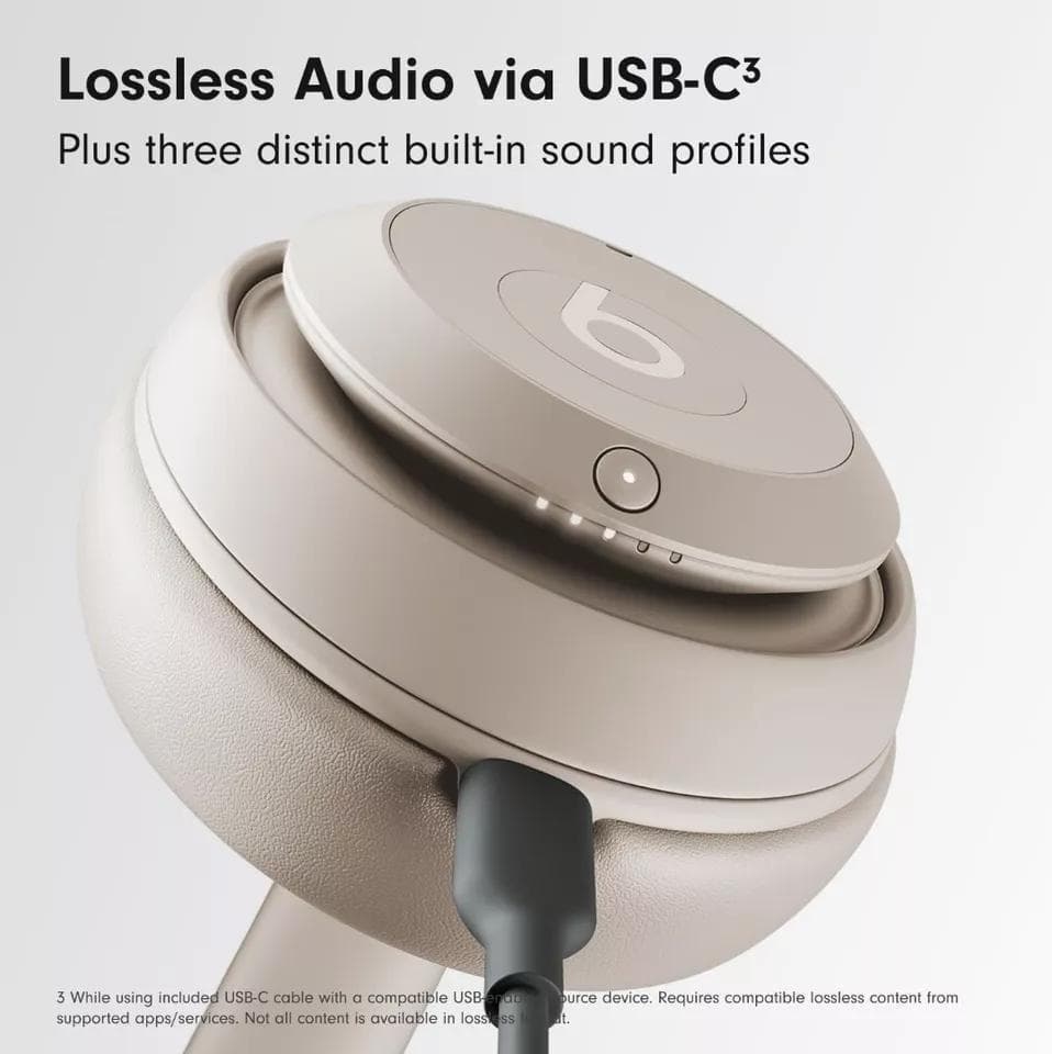 新品未開封 Beats Studio pro ヘッドホン サンドストーン