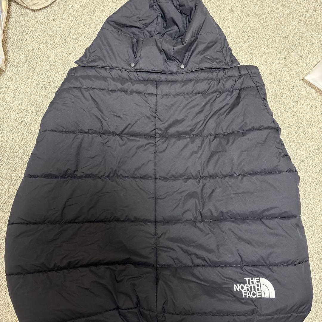 【mさん専用】THE NORTH FACE フード付きダウンベスト ブラック