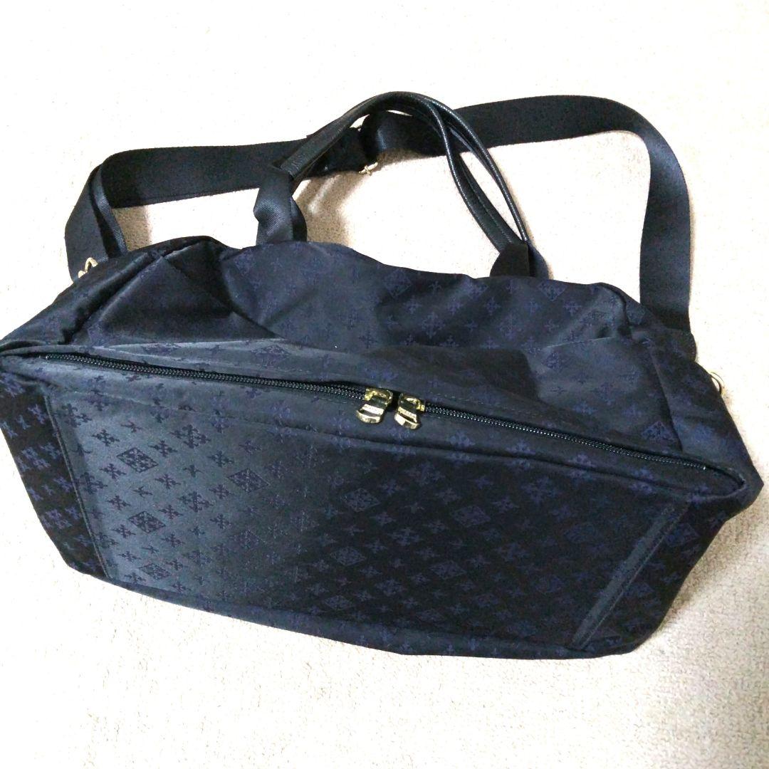 美品‼️【russet】2way キャリーオン トラベル・ボストンバッグ