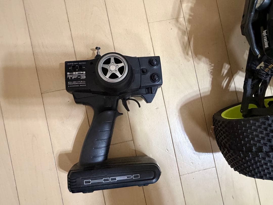 HPI HELLFIRE エンジンカー