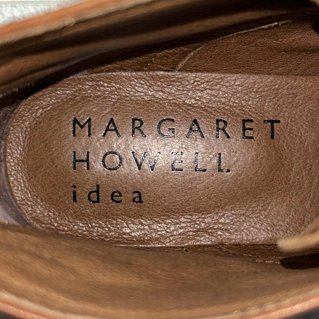 MARGARET HOWELL idea ウイングチップ ブーツ　23.5㎝