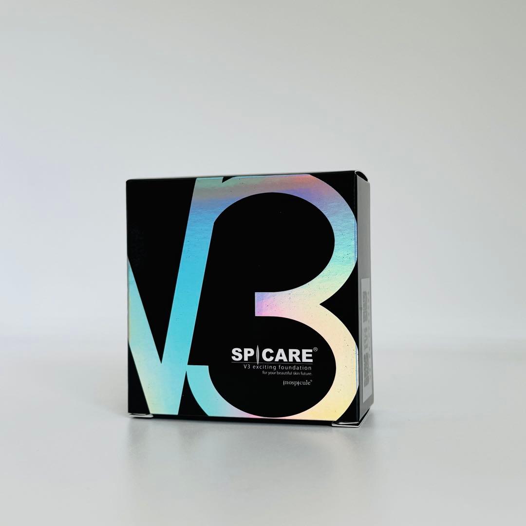 スピケア V3エキサイティングファンデーション本体+ラッシュアディクト【正規品】