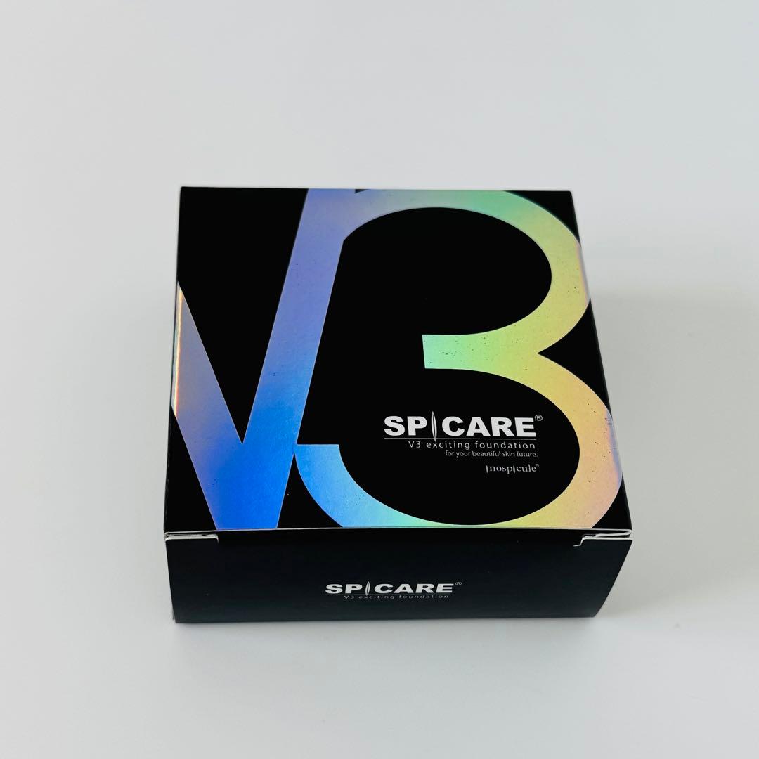 スピケア V3エキサイティングファンデーション本体+ラッシュアディクト【正規品】