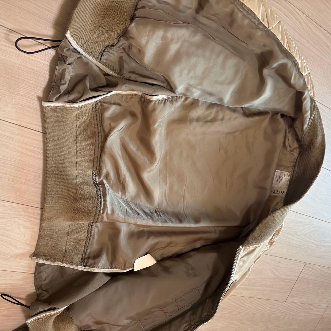 ⭐️sacai 22SS Nylon Twill Mix Blouson MA-1
