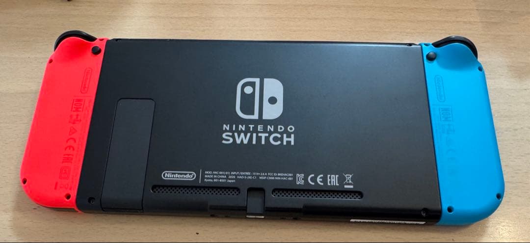 Nintendo Switch Joy-Con ネオンブルー/ネオンレッド