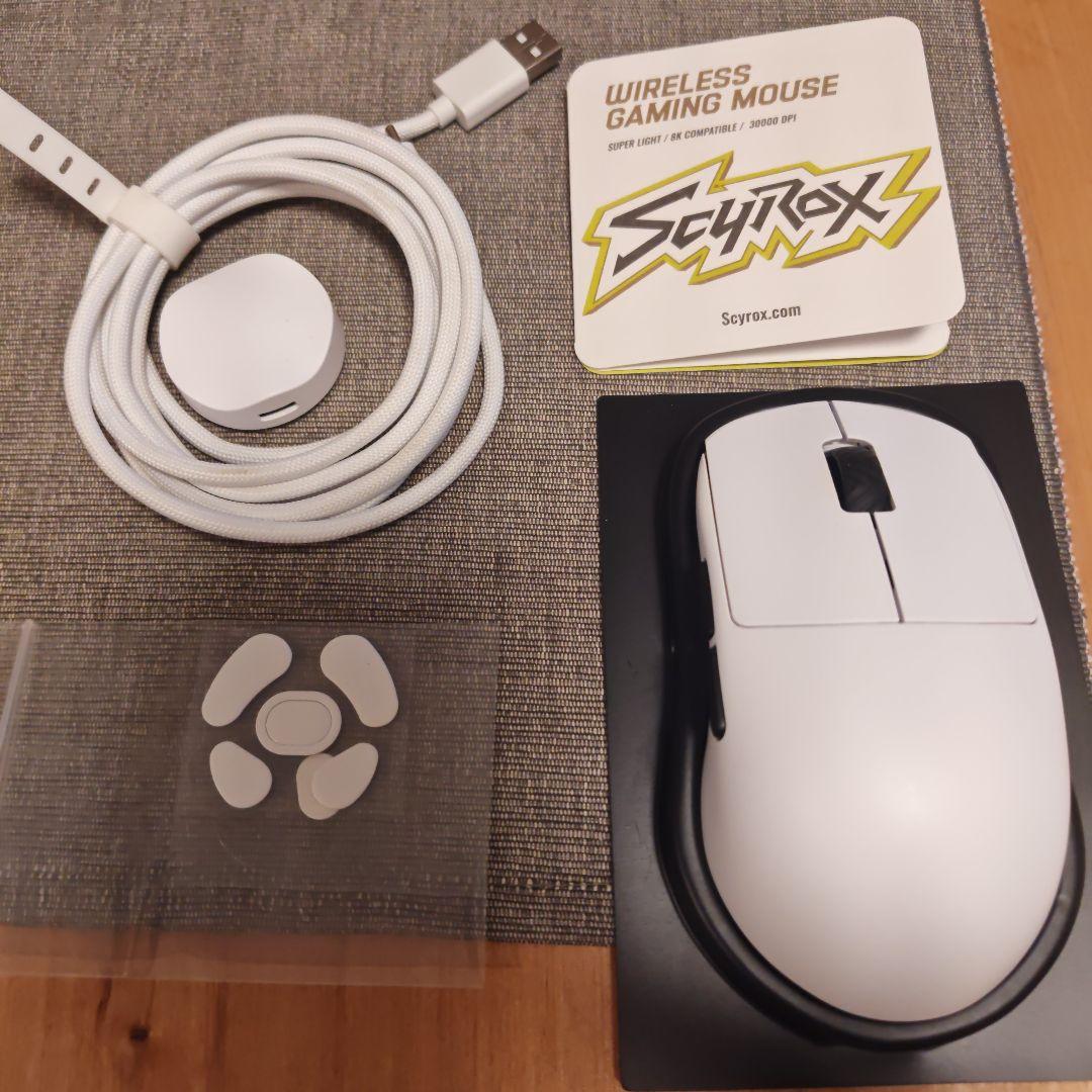 Scyrox V8 ワイヤレスゲーミングマウス