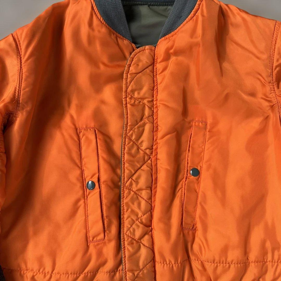 値下げ検討 USA製　80s MA1 フライトジャケット　vintage 民間品